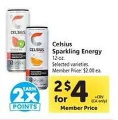 Celsius Sparkling Energy