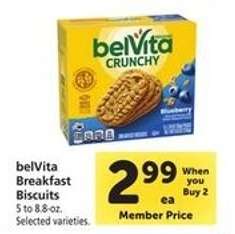 belVita Breakfast Biscuits