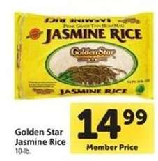 Golden Star Jasmine Rice