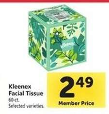 Kleenex Facial Tissue