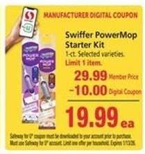 Swiffer Powermop Starter Kit*