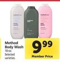 Method Body Wash