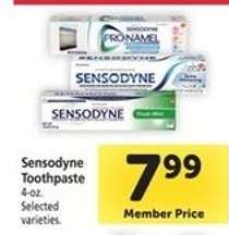Sensodyne Toothpaste