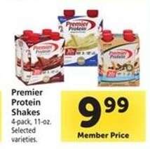 Premier Protein Shakes