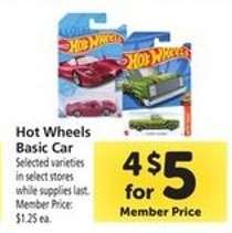 Hot Wheels Basic Car