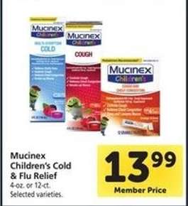 Mucinex Children's Cold & Flu Relief