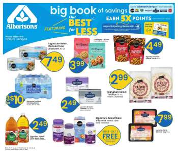 Albertsons Flyer - 12/30/2025 - 01/26/2026.