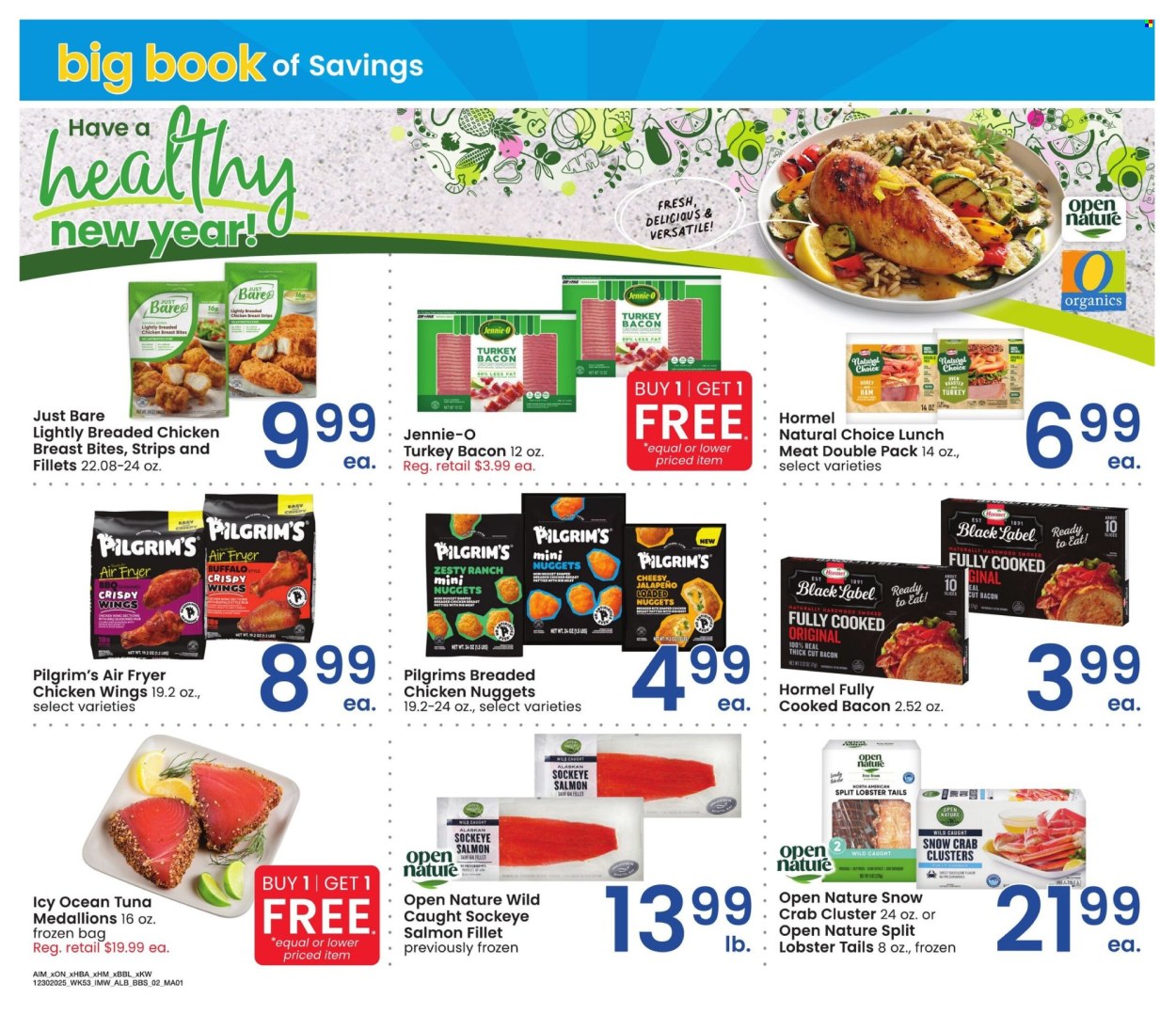 Albertsons ad - 12/30/2025 - 01/26/2026. Page 2