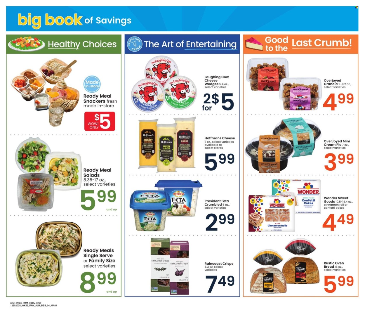 Albertsons ad - 12/30/2025 - 01/26/2026. Page 3