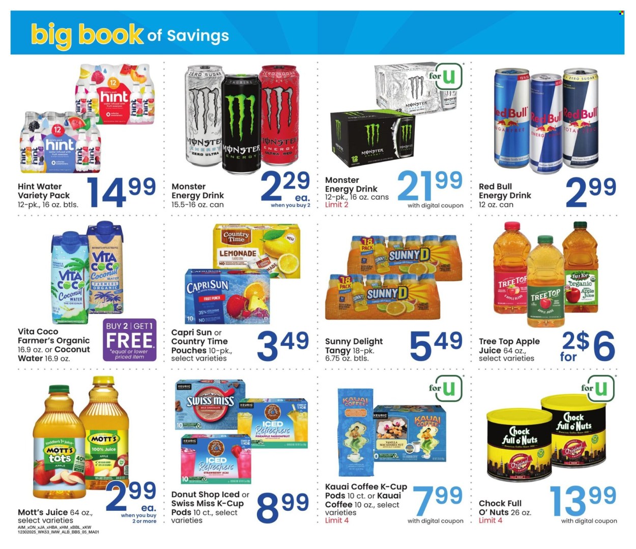 Albertsons ad - 12/30/2025 - 01/26/2026. Page 4