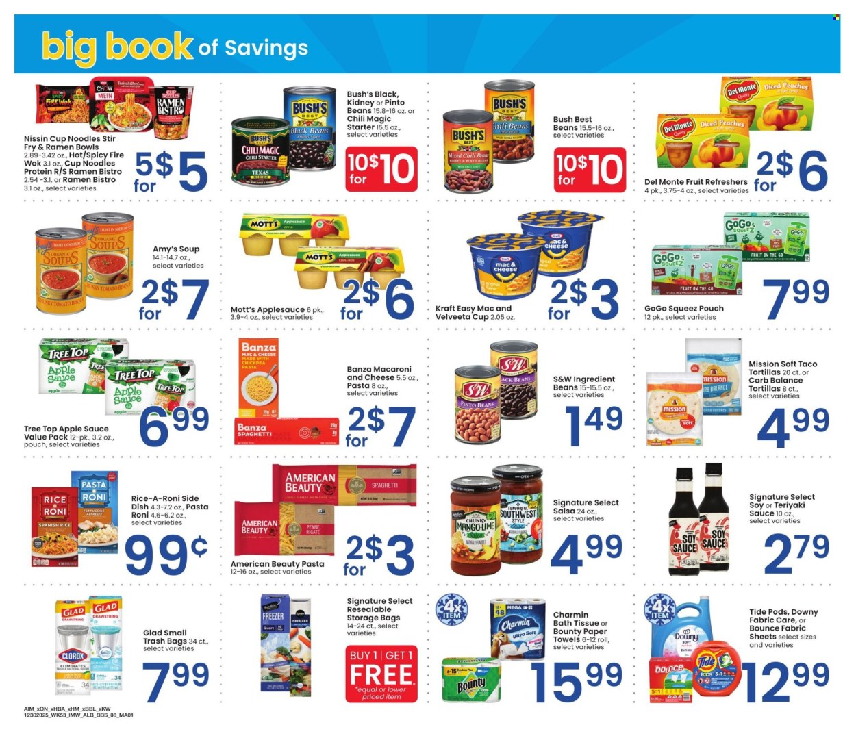 Albertsons ad - 12/30/2025 - 01/26/2026. Page 7