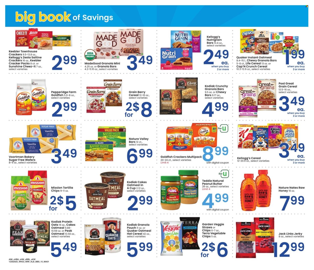 Albertsons ad - 12/30/2025 - 01/26/2026. Page 9