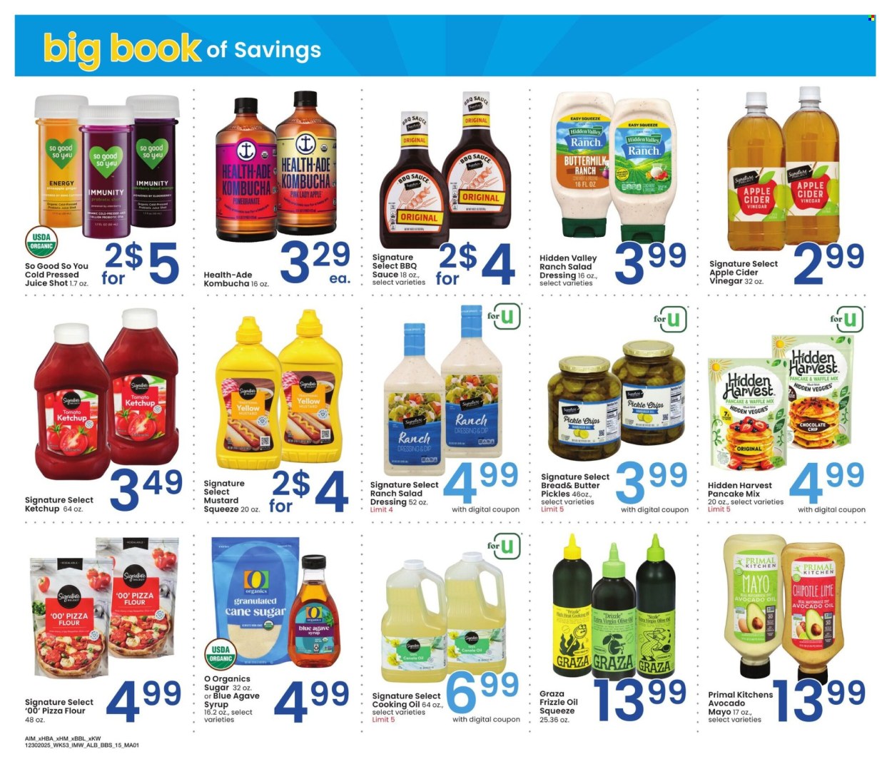Albertsons ad - 12/30/2025 - 01/26/2026. Page 12