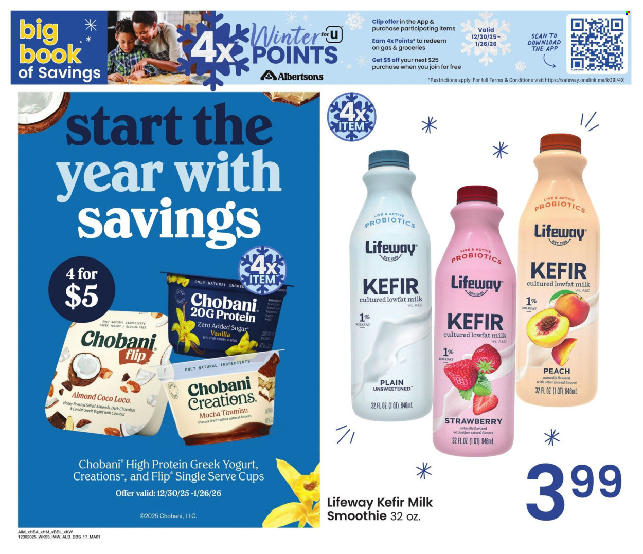 Albertsons ad - 12/30/2025 - 01/26/2026. Page 13