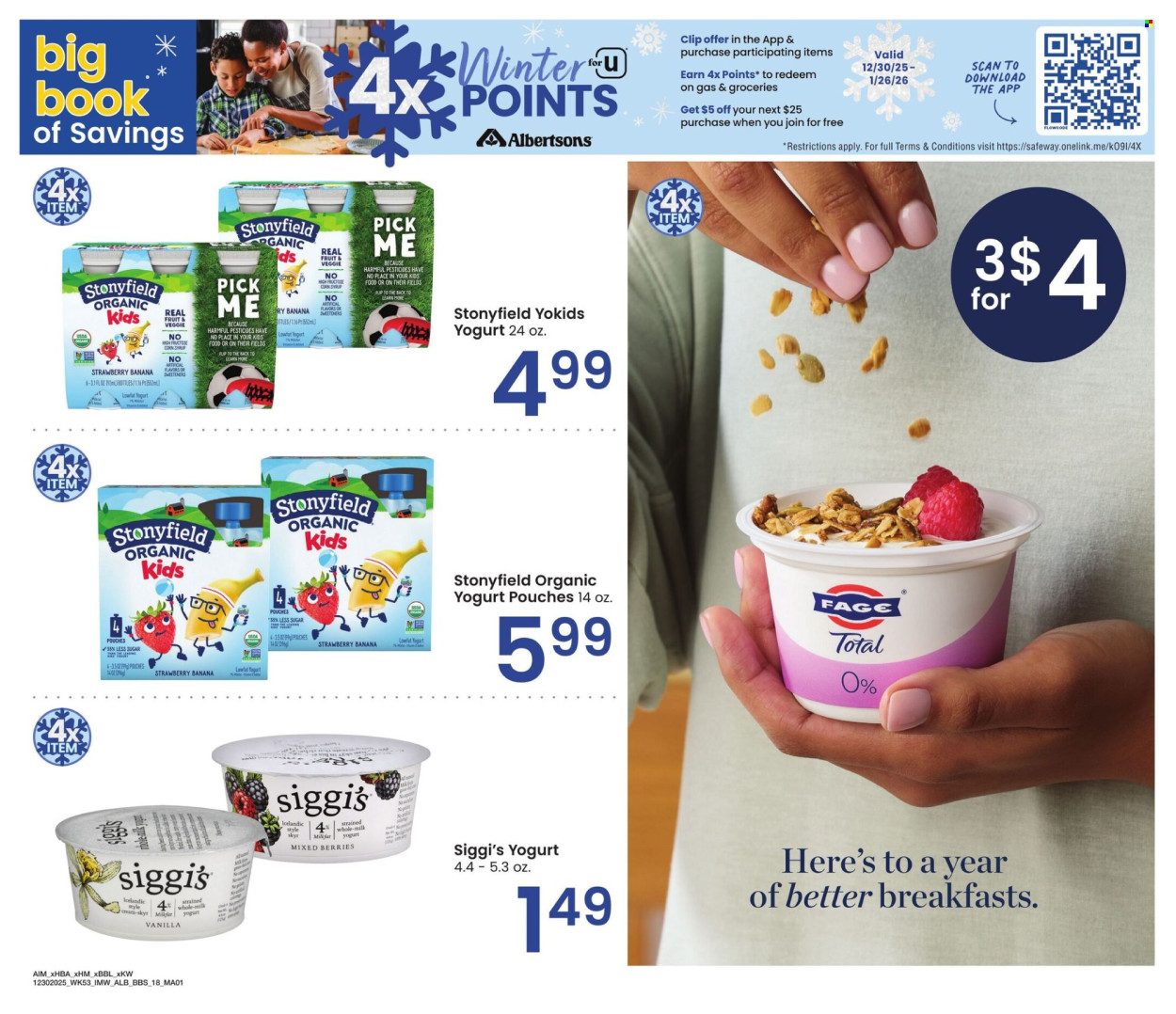 Albertsons ad - 12/30/2025 - 01/26/2026. Page 14
