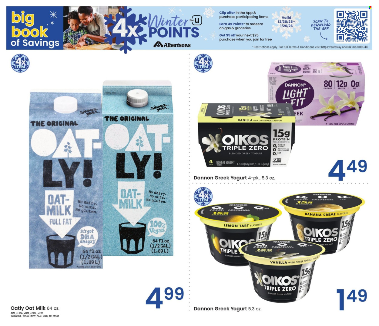 Albertsons ad - 12/30/2025 - 01/26/2026. Page 15