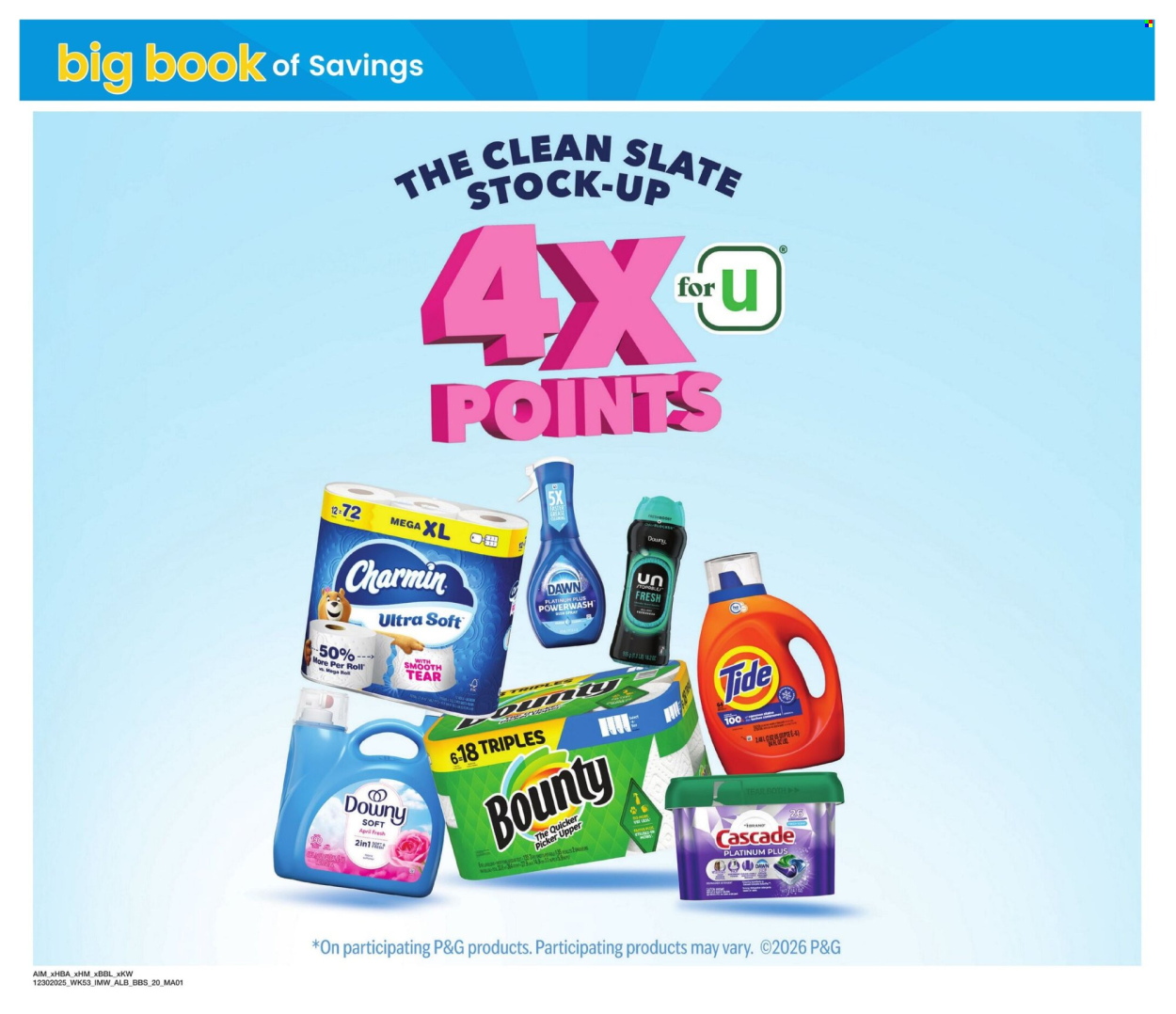 Albertsons ad - 12/30/2025 - 01/26/2026. Page 16