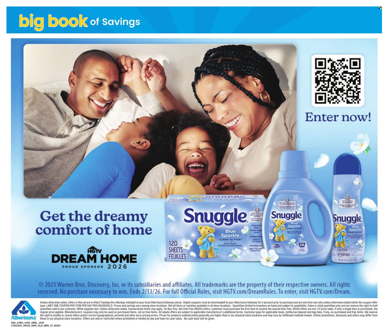 Albertsons ad - 12/30/2025 - 01/26/2026. Page 17