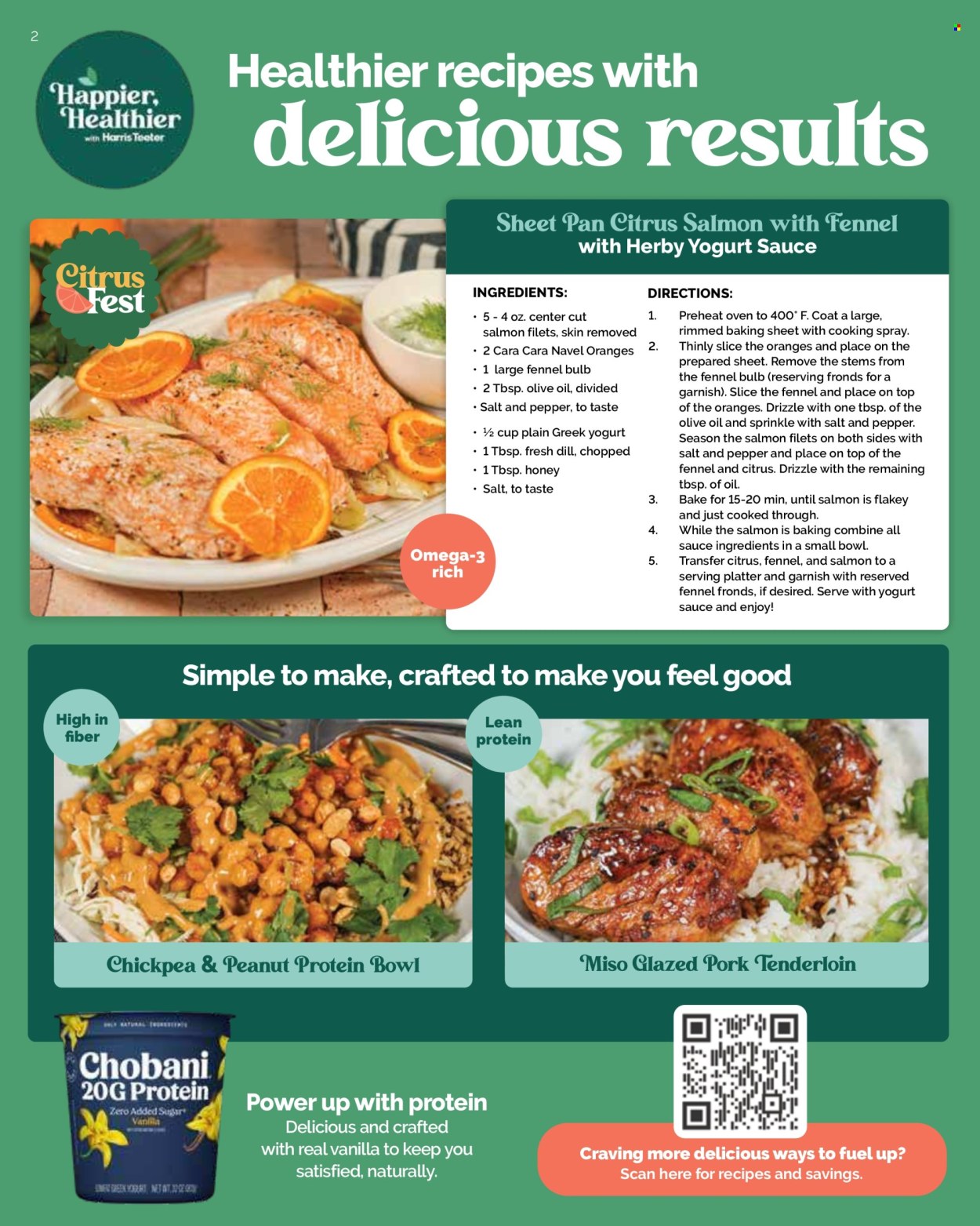 Harris Teeter ad - 12/31/2025 - 01/27/2026. Page 2