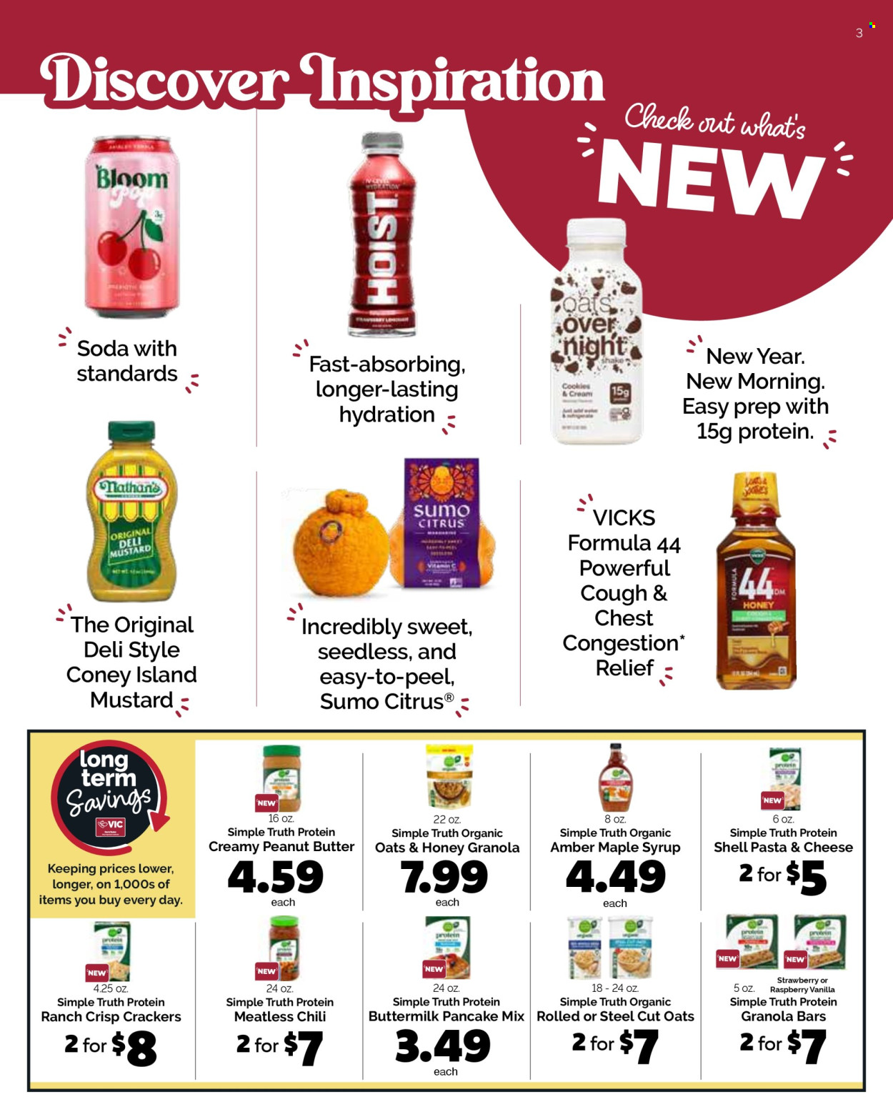 Harris Teeter ad - 12/31/2025 - 01/27/2026. Page 3