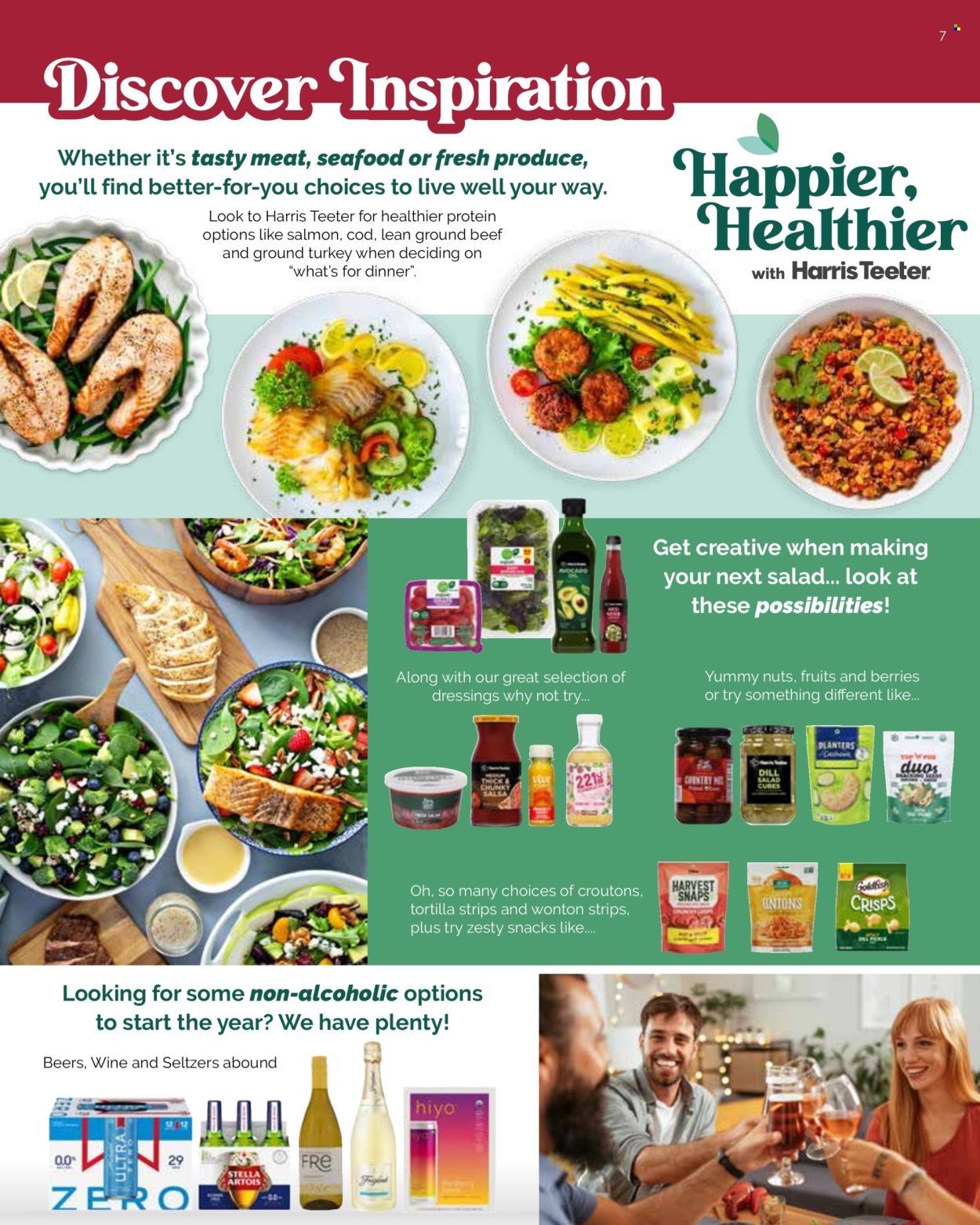 Harris Teeter ad - 12/31/2025 - 01/27/2026. Page 7