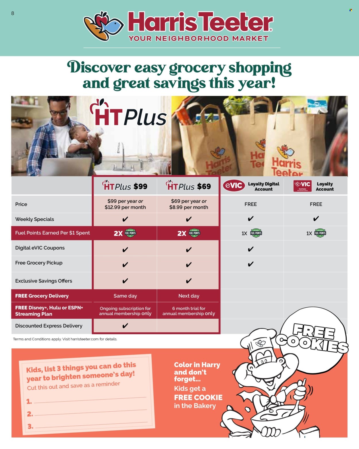 Harris Teeter ad - 12/31/2025 - 01/27/2026. Page 8