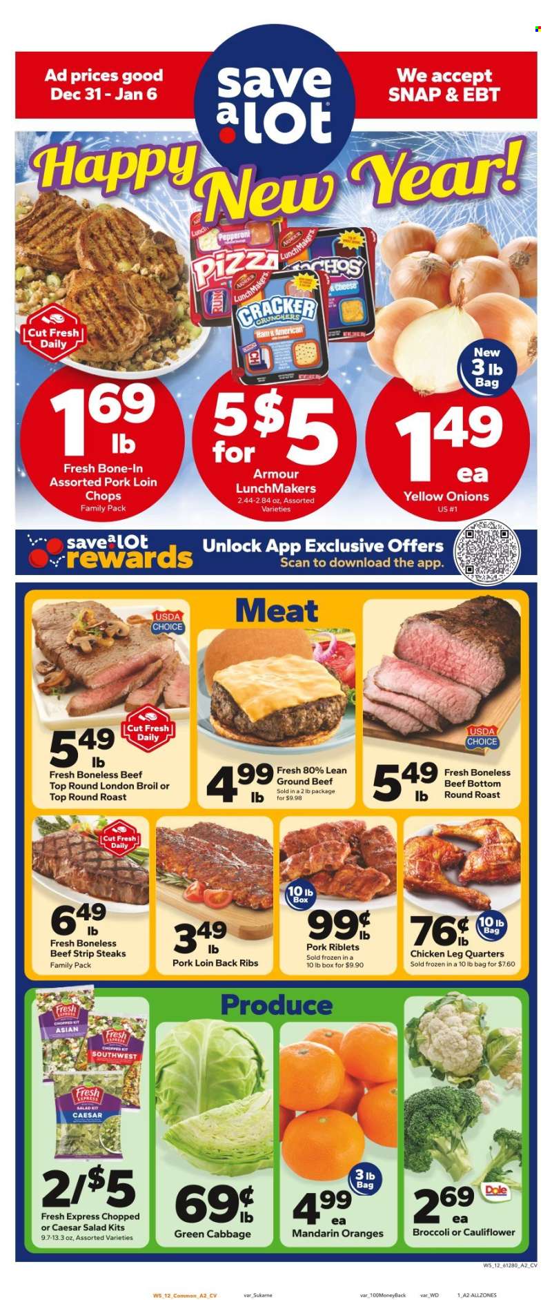 Save a Lot Flyer - 12/31/2025 - 01/06/2026.