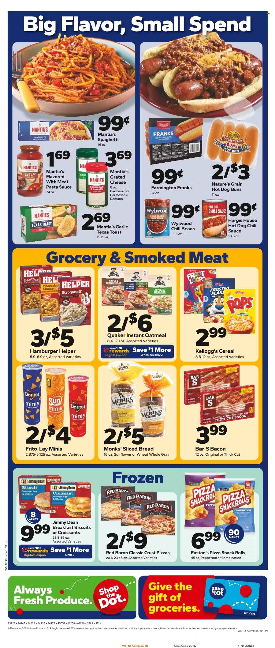 Save a Lot ad - 12/31/2025 - 01/06/2026. Page 2