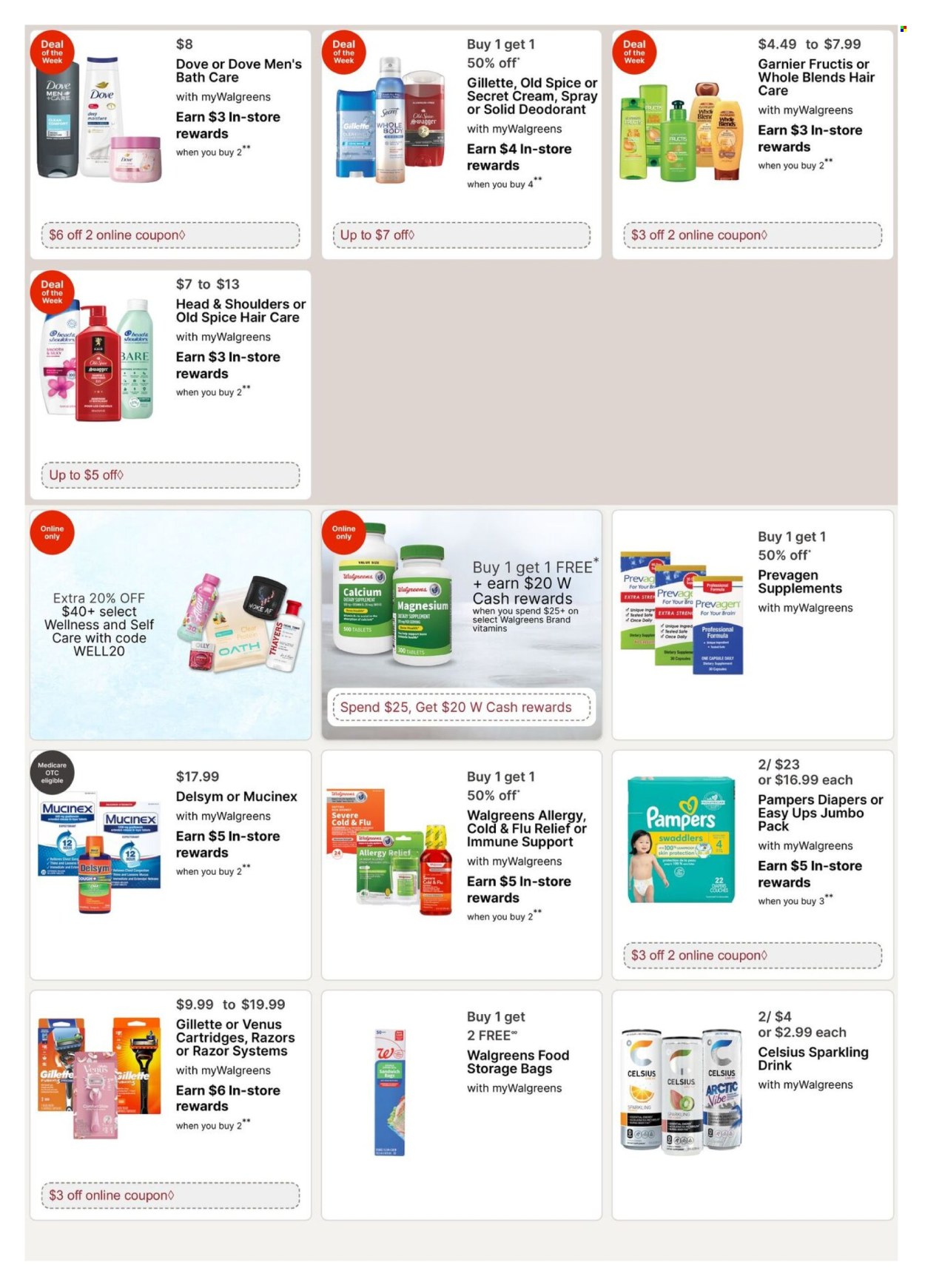Walgreens ad - 01/04/2026 - 01/10/2026. Page 2