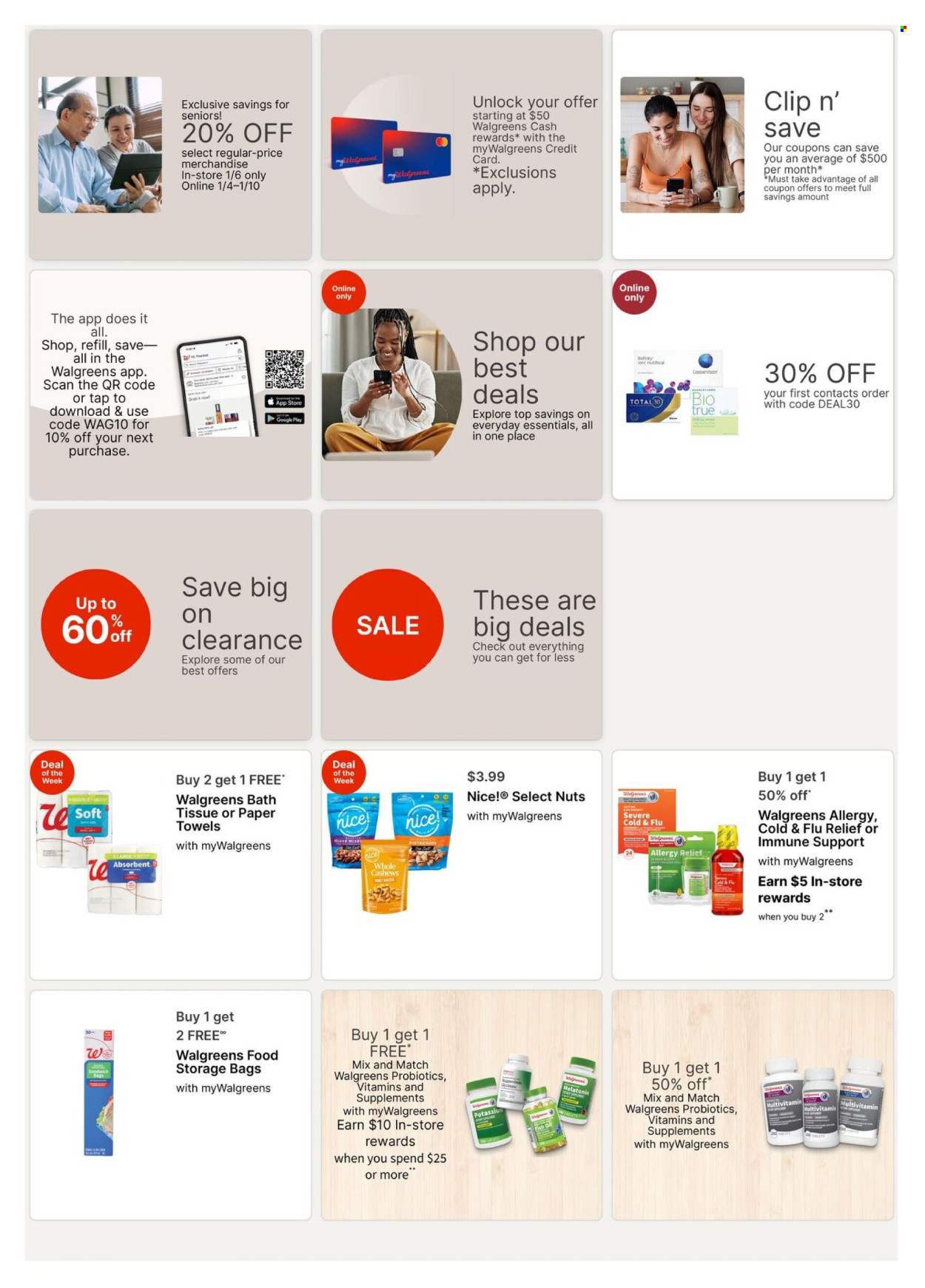 Walgreens ad - 01/04/2026 - 01/10/2026. Page 3