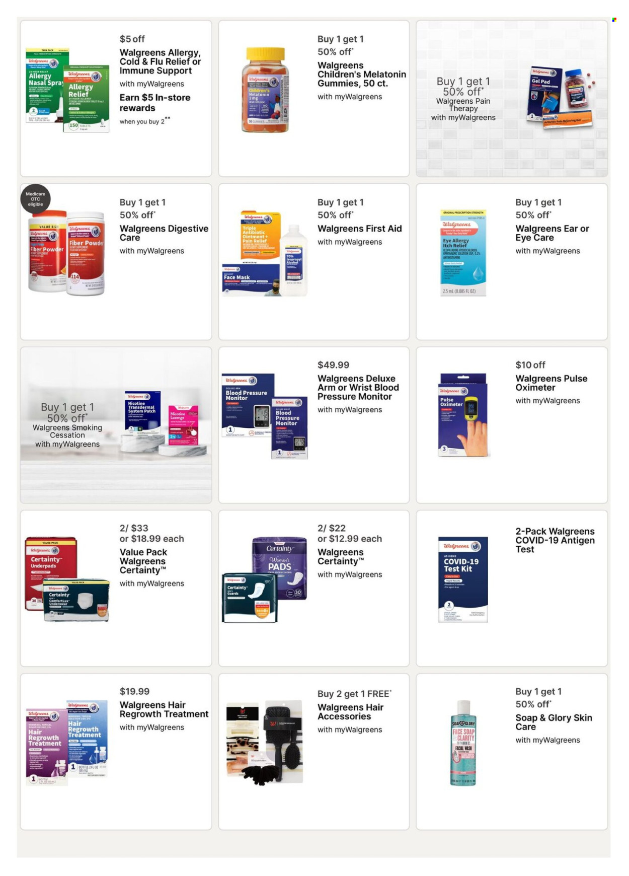 Walgreens ad - 01/04/2026 - 01/10/2026. Page 4