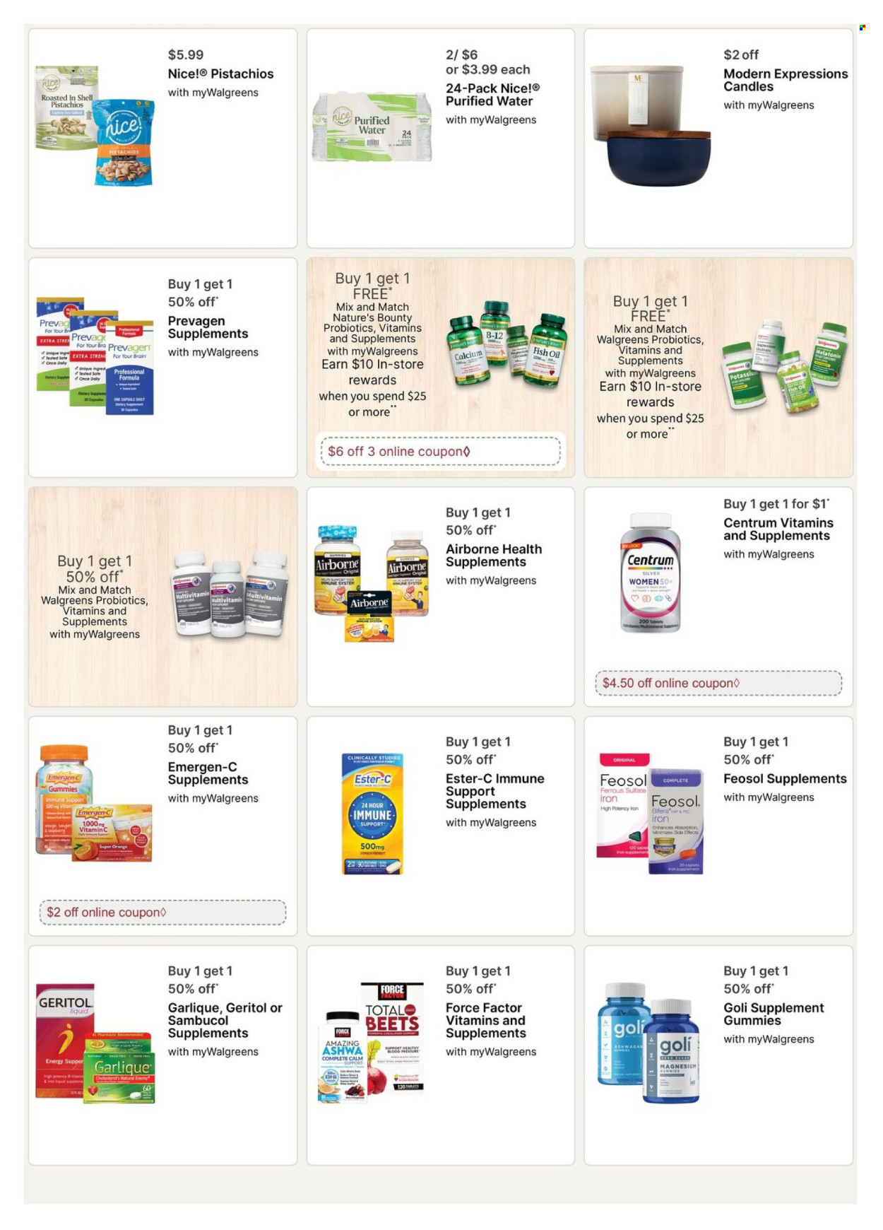 Walgreens ad - 01/04/2026 - 01/10/2026. Page 6