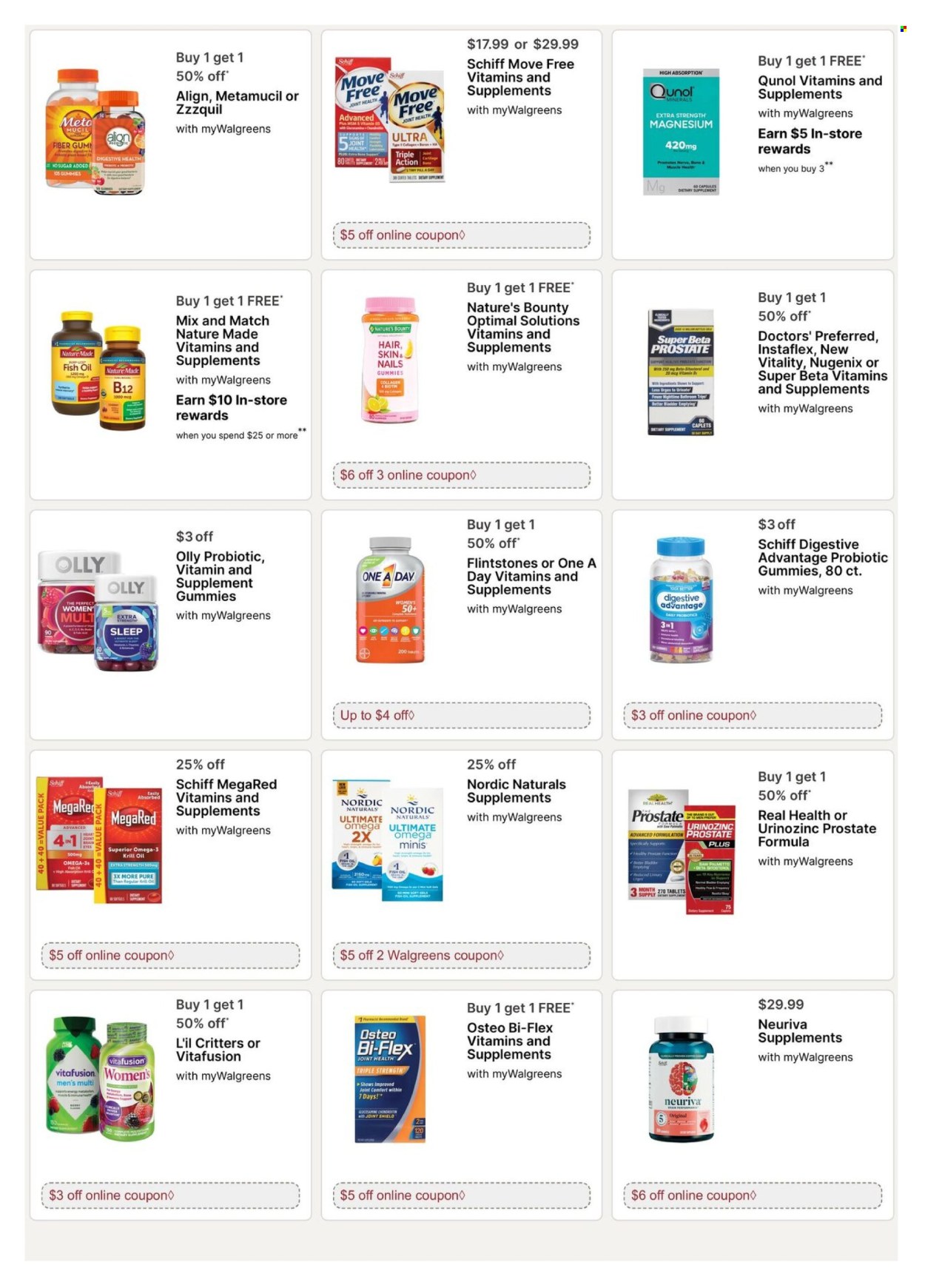 Walgreens ad - 01/04/2026 - 01/10/2026. Page 7