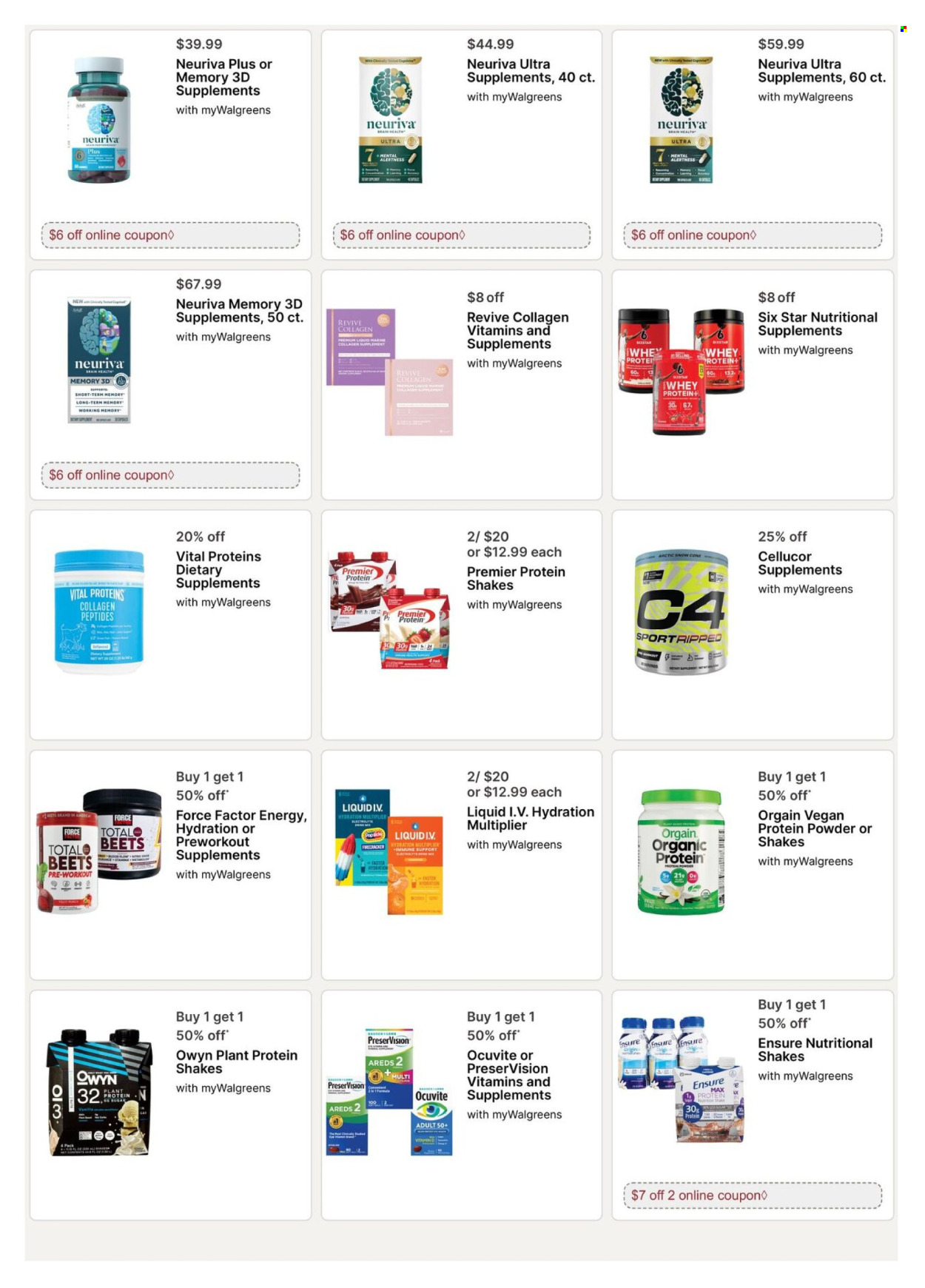 Walgreens ad - 01/04/2026 - 01/10/2026. Page 8