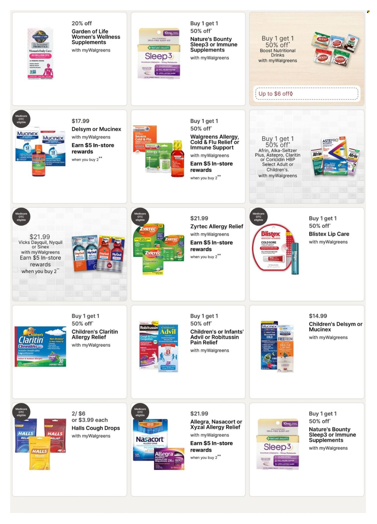 Walgreens ad - 01/04/2026 - 01/10/2026. Page 9