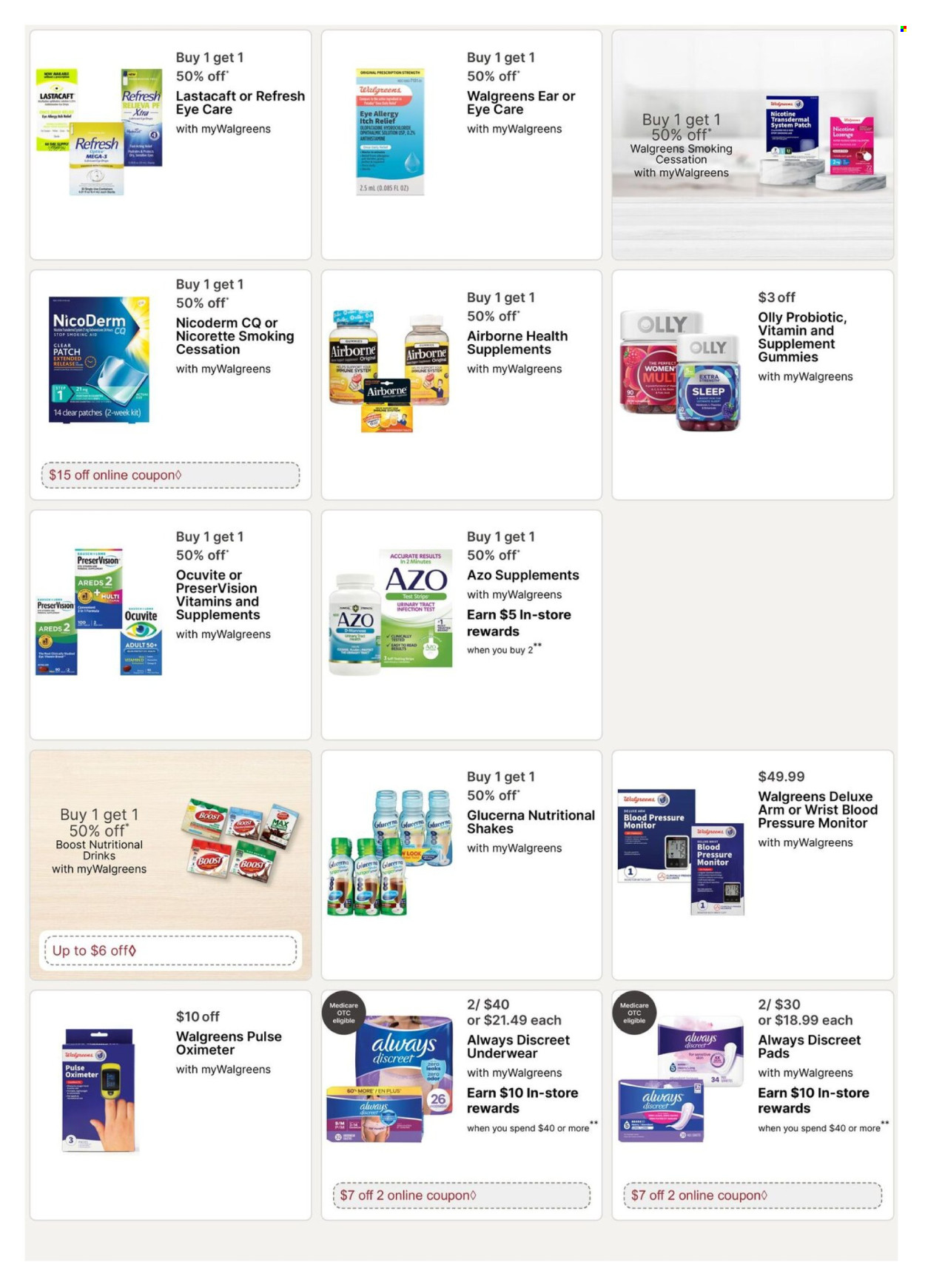 Walgreens ad - 01/04/2026 - 01/10/2026. Page 13