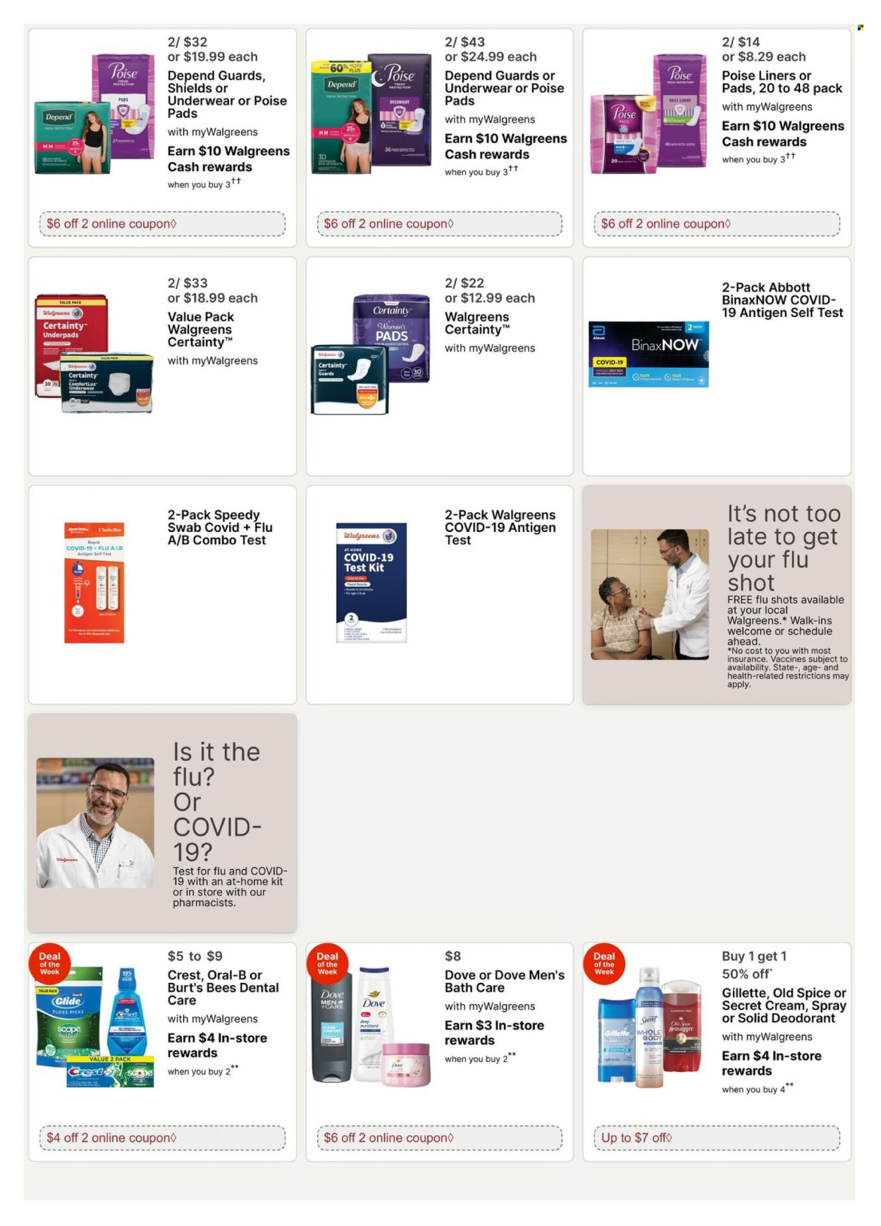 Walgreens ad - 01/04/2026 - 01/10/2026. Page 14
