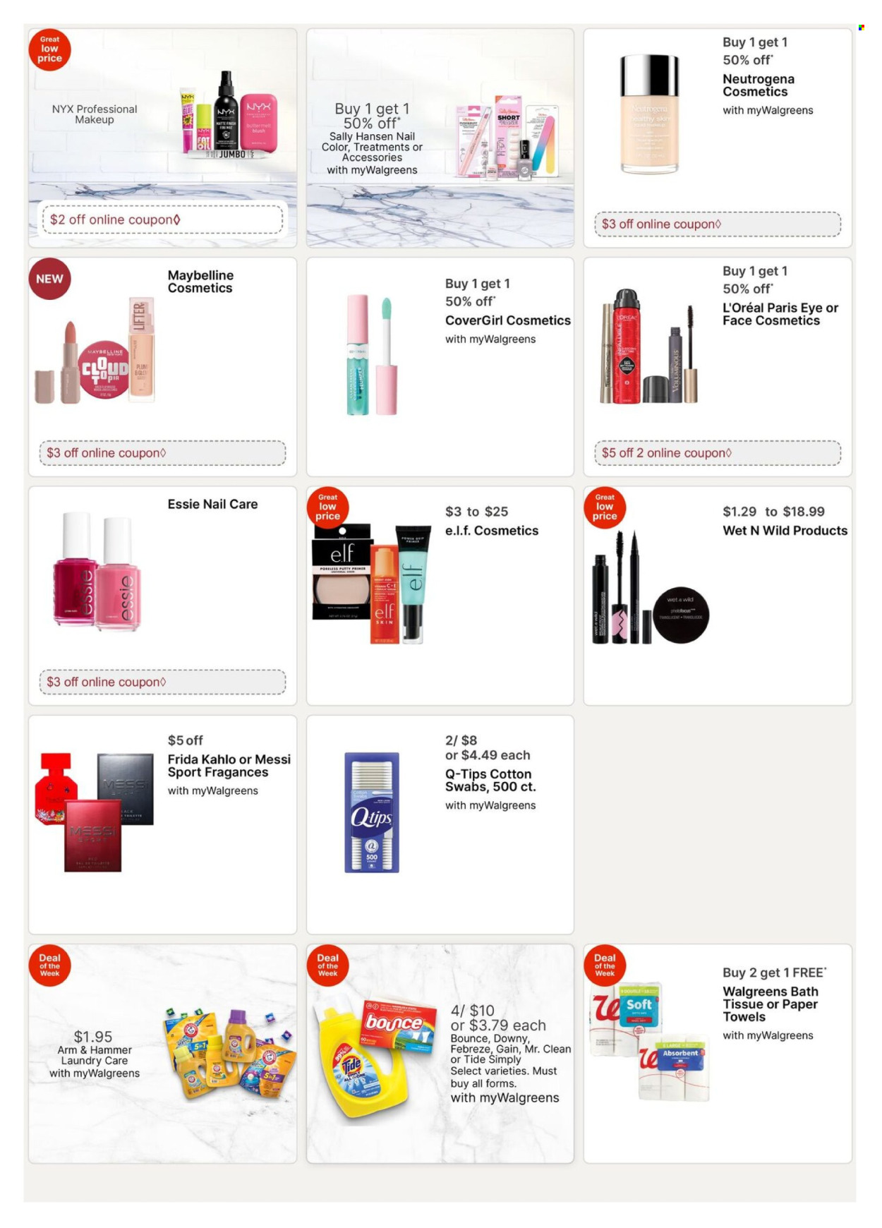 Walgreens ad - 01/04/2026 - 01/10/2026. Page 21