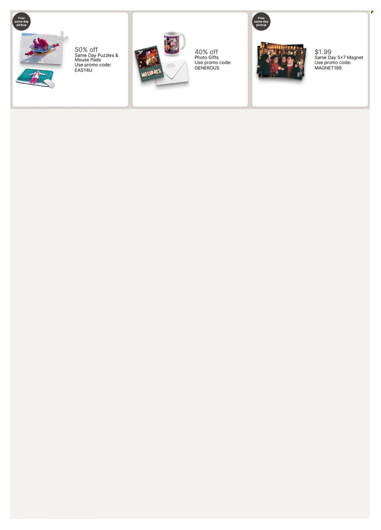 Walgreens ad - 01/04/2026 - 01/10/2026. Page 33