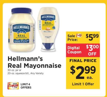 Hellmann's Real Mayonnaise