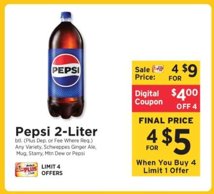 Pepsi 2-Liter