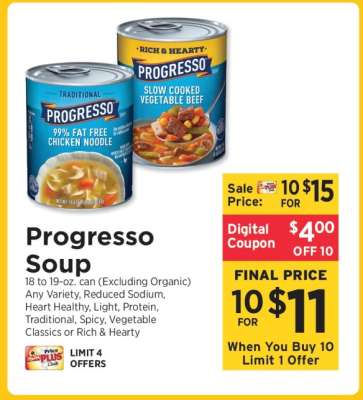 Progresso Soup