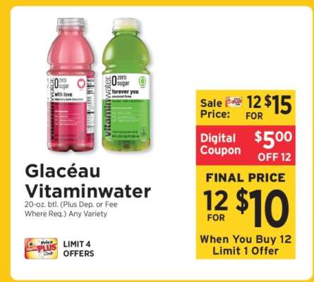 Glaceau Vitaminwater
