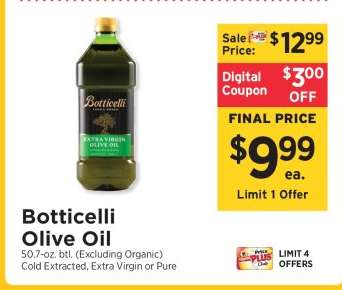 Botticelli Olive Oil