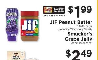 Jif Peanut Butter