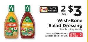 Wish-Bone Salad Dressing