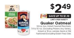 Quaker Oatmeal