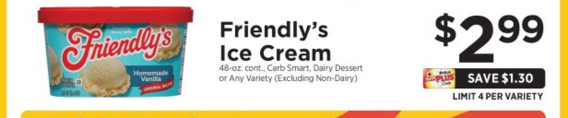 Friendly's Ice Cream