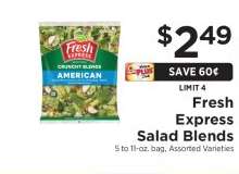 Fresh Express Salad Blends