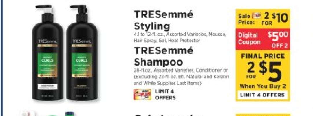 TRESemmé Styling & Shampoo